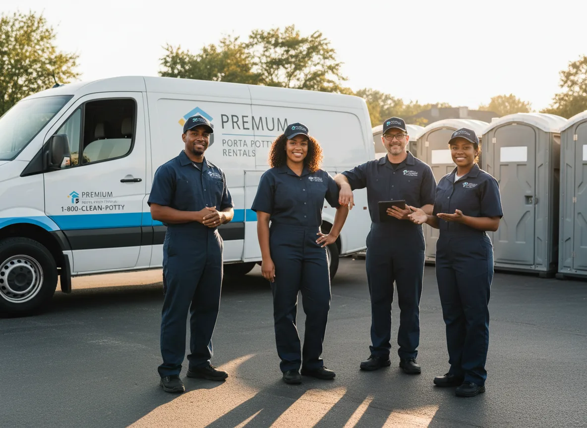 VIP Portable Toilets company in Walkersville, WV